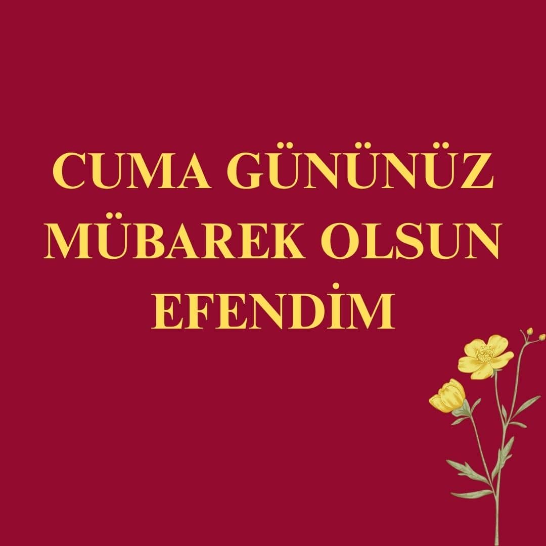 Cuma Tebriği (43)